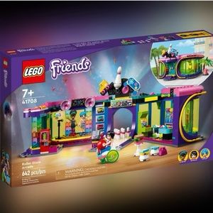 Lego Friends 41708 Roller Disco Arcade